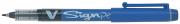 Pilot fineliner V-Sign Pen blauw 