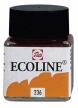 Talens Ecoline vloeibare waterverf 30 ml - ultramarijn donker