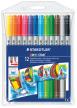 Staedtler viltstift Noris Club - 12 stuks in plastic etui