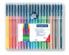 Staedtler viltstift Triplus Color - 20 stiften in opstelbare box