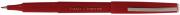 Pilot fineliner SW-PPF rood 