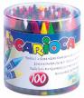 Carioca Universal waskrijt - 100 stuks (standaard formaat)