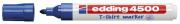 Edding Textielmarker e-4500 blauw