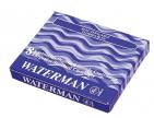 Waterman inktpatronen Standard blauw zwart