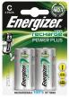 Energizer herlaadbare batterij Power Plus C - Blister van 2 stuks 