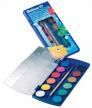 Pelikan verfdoos plakkaatverf Paintbox met 12 napjes 