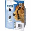 Epson® T0711 inktcartridge zwart - Printcapaciteit: 245 pagina's