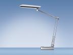 Hansa Fluo bureaulamp Ecolux zilver