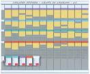 Nobo Jaarplanner / Planbord 66x80cm