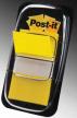 Post-it® Index standaard 25x44 mm geel 