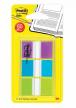 Post-it® draagbare Set index Standaard 24x43 mm - Blister met 3 kleuren