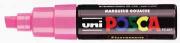 Uni-ball Paint Marker Posca PC-8K beitelpunt 8mm fluo roze