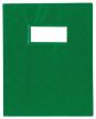 Schriftomslagen 16,5x21 cm uit plastic 125 g/m² groen