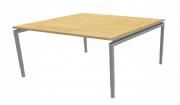 Arca benchtafel / bureau-eiland vertrek 180 x 160 cm