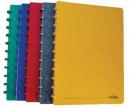 Atoma patroonschrift 16,5 x 21 cm ass. kleuren 