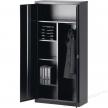 Bisley garderobe draaideurkast Basic zwart