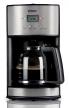 Domo koffiezetapparaat met timer en permanente filter 1,8 liter inox 