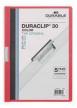 Durable klemmap Duraclip 30 color Original A4 rood