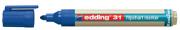 Edding merkstift flipchart 31 blauw