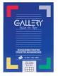 Gallery witte etiketten 105x74mm