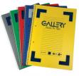 Gallery spiraalschrift Traditional A4 ass. kleuren 