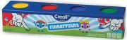 Creall Vingerverf Mini - Set met 4 potjes van 125 g