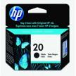 Hewlett Packard 20 / C6614DE inktcartridge zwart