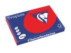 Clairefontaine gekleurd papier Trophée Intens A3 120 g/m² koraalrood