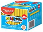 Maped krijt color pers geel 