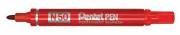 Pentel merkstift Pen N50 rood met ronde punt