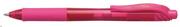 Pentel roller Energel-X BL107 roze