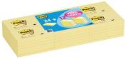 Post-it zelfklevende notes 76 x 127 mm geel  