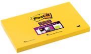 Post-it® Super Sticky Notes 76 x 127 mm - Blok van 90 memoblaadjes