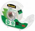 Scotch® plakband Magic Tape op dispenser van 100 % gerecycleerd plastic 