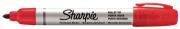 Sharpie permanent marker ronde punt rood