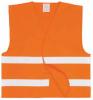 Veiligheidsvest oranje S - M