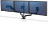 Fellowes Platinum Series Monitorarm Driedubbel