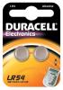 Duracell knopcellen batterij LR54 