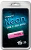 Integral USB Stick Neon 16GB roze