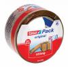 Tesa verpakkingsplakband PP bruin 66 mm x 50 m 