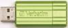 Verbatim USB Stick Pinstripe groen 8GB